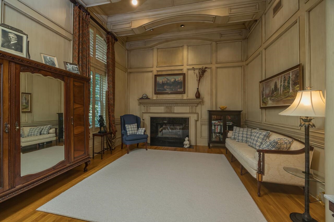 924 Ocean Palm Way St. Augustine, FL 32080 - Photo 15 of 81 a view of a livingroom with furniture and a fireplace