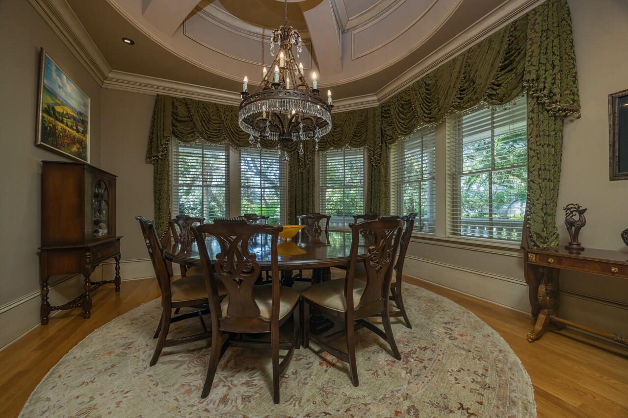 924 Ocean Palm Way St. Augustine, FL 32080 - Photo 16 of 81 a view of a dining room with furniture window and outside view