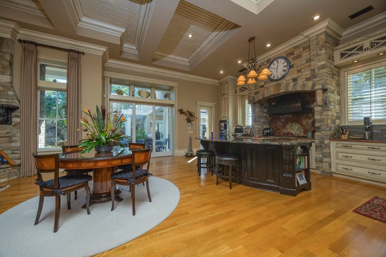 924 Ocean Palm Way St. Augustine, FL 32080 - Photo 21 of 81 a view of a dining room with furniture