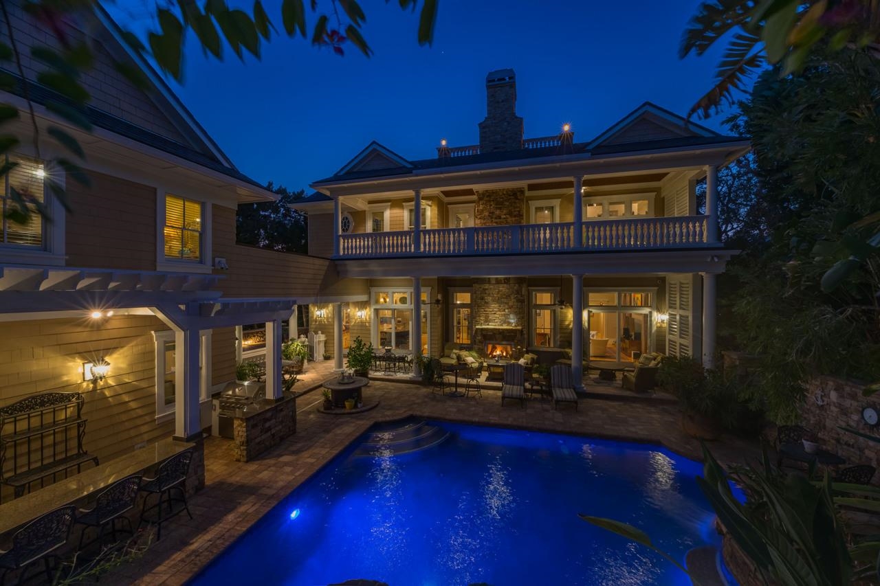 924 Ocean Palm Way St. Augustine, FL 32080 - Photo 28 of 81 a view of a swimming pool with outdoor seating