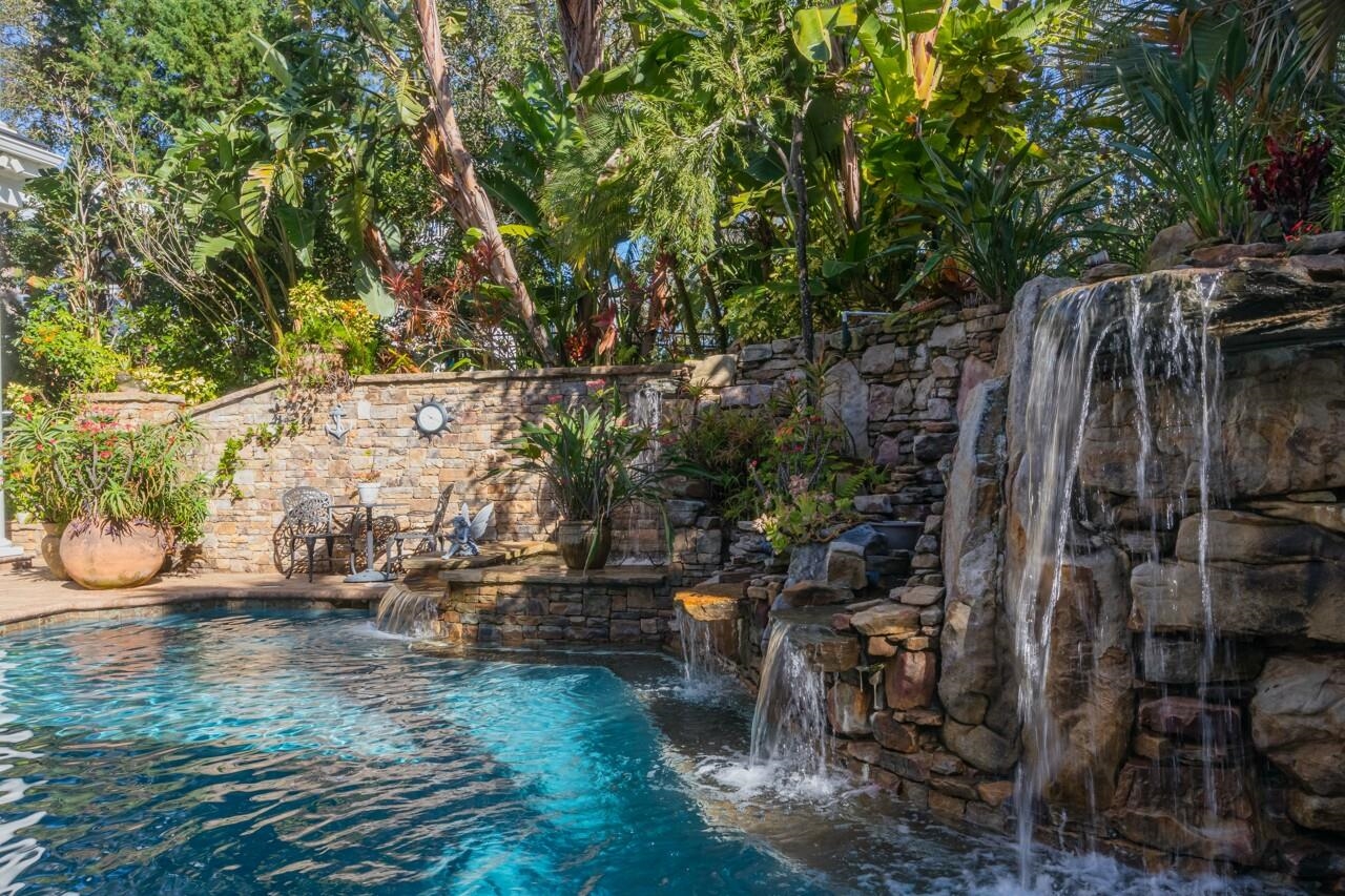 924 Ocean Palm Way St. Augustine, FL 32080 - Photo 3 of 81 a view of outdoor space with garden