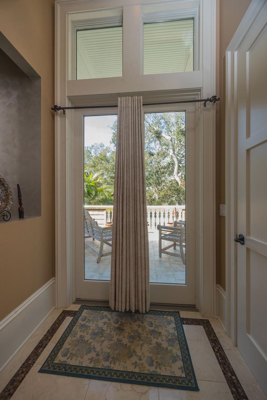 924 Ocean Palm Way St. Augustine, FL 32080 - Photo 41 of 81 a view of an entryway