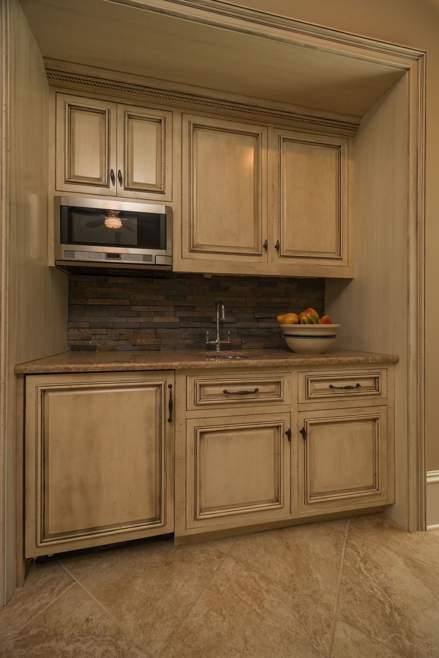 924 Ocean Palm Way St. Augustine, FL 32080 - Photo 61 of 81 a kitchen with granite countertop cabinets stainless steel appliances and a sink