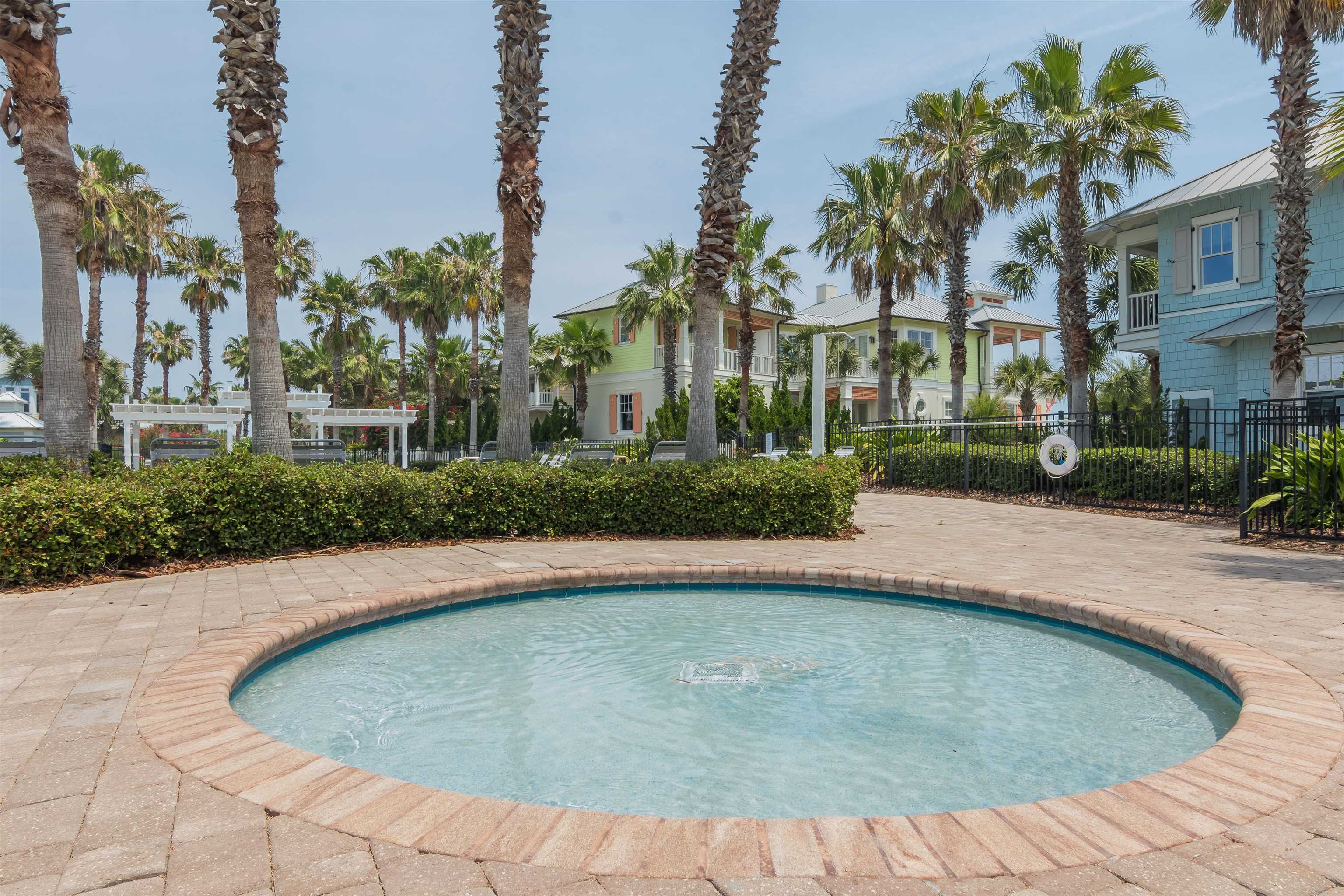 924 Ocean Palm Way St. Augustine, FL 32080 - Photo 77 of 81 a view of outdoor space yard and swimming pool