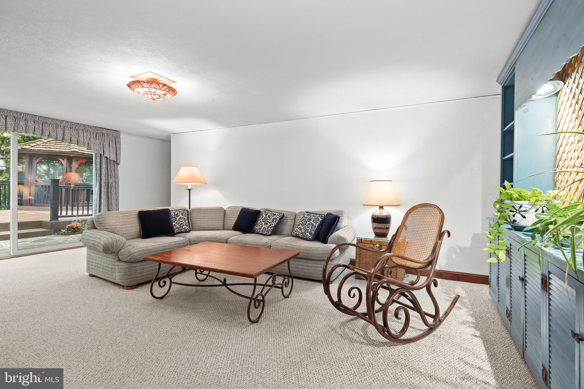 3903 Dance Mill Road Phoenix, MD 21131 - Photo 43 of 79 Recreation Room - Access to Deck