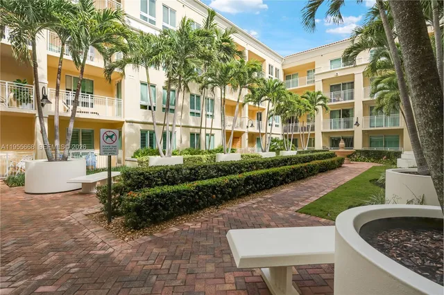 a view of a large building