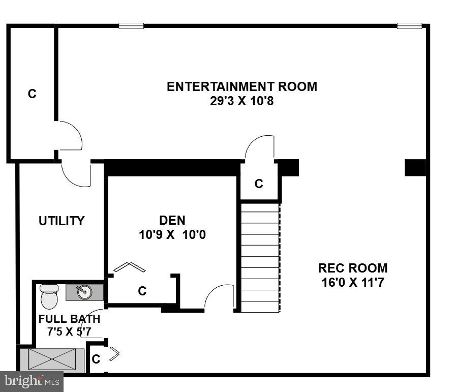 28 Redding Ridge Drive Gaithersburg, MD 20878 - Photo 31 of 32 Spacious layout for entertainment and leisure.