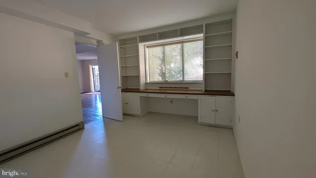 a view of walk in closet