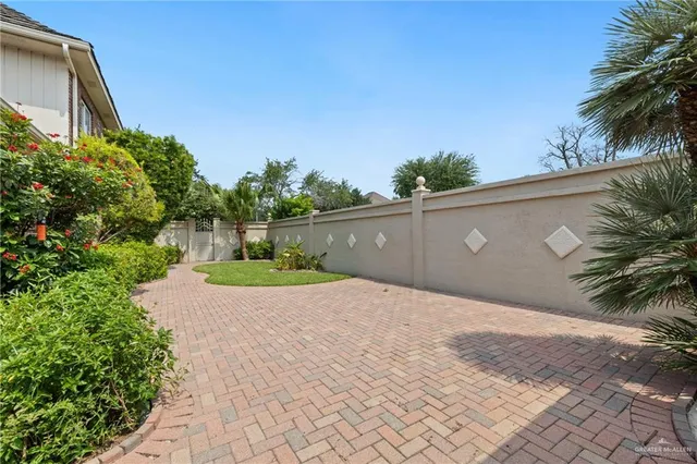 a view of outdoor space yard and house