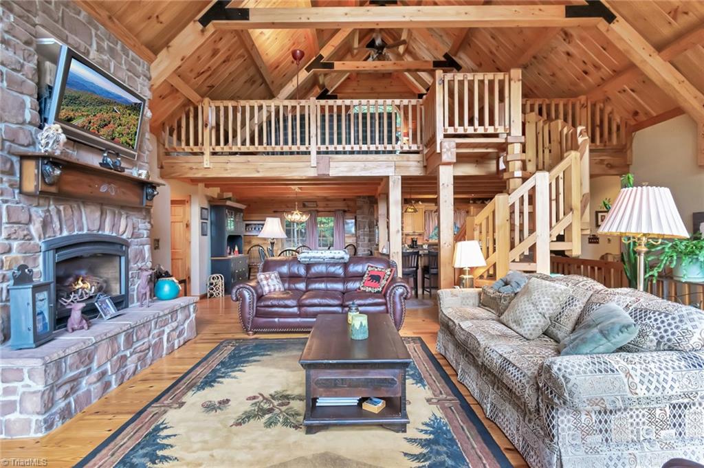 125 Turkey Ridge Trail McGrady, NC 28649 - Photo 12 of 50