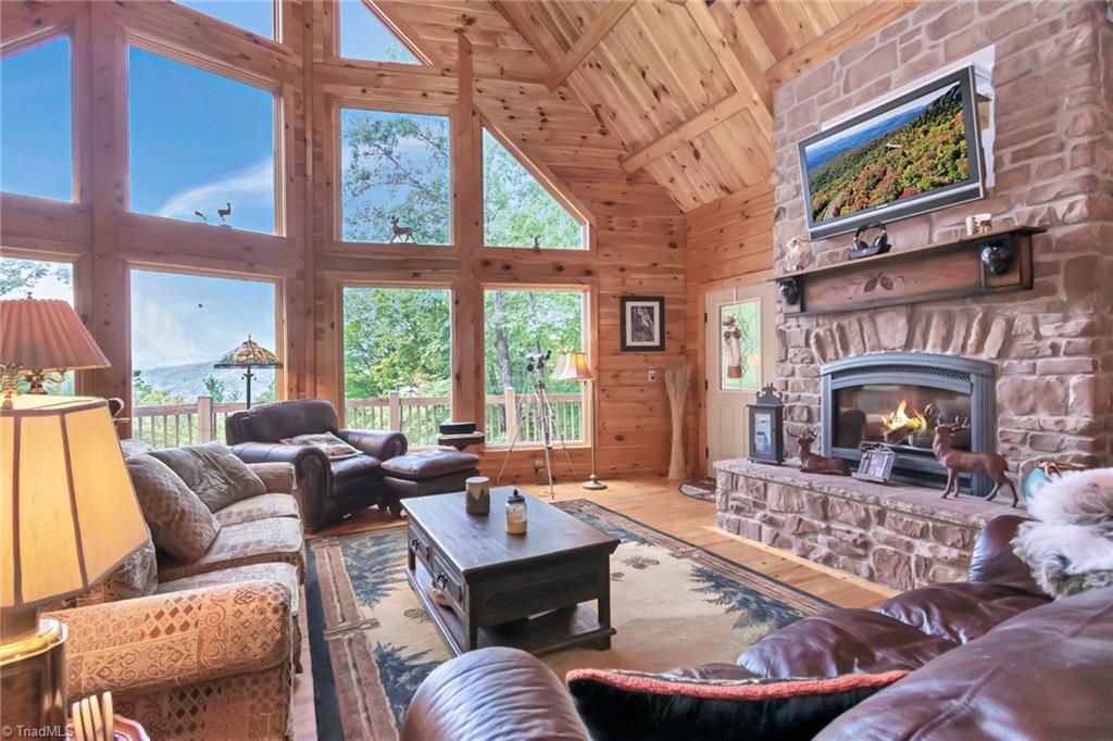 125 Turkey Ridge Trail McGrady, NC 28649 - Photo 2 of 50