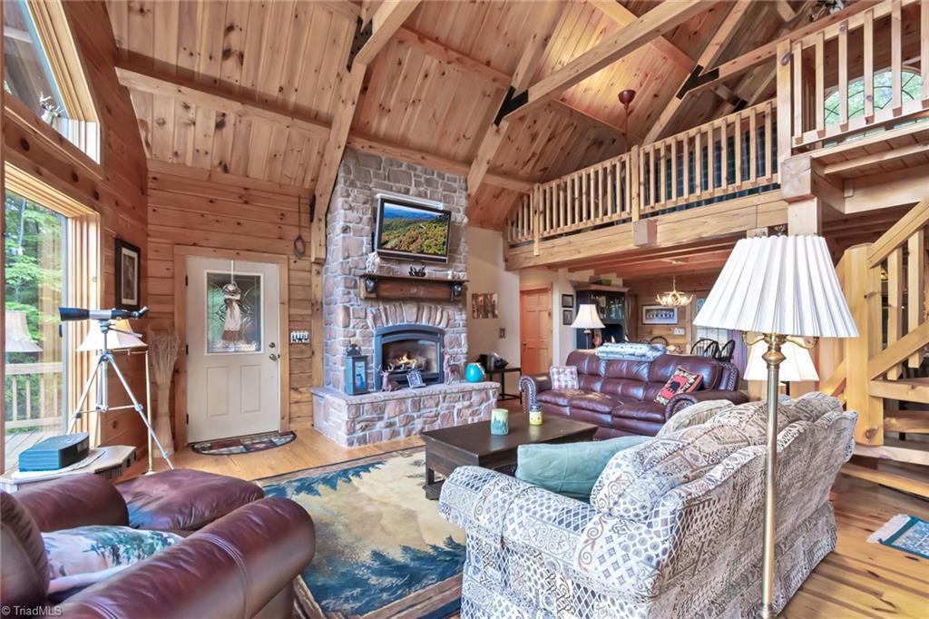 125 Turkey Ridge Trail McGrady, NC 28649 - Photo 9 of 50