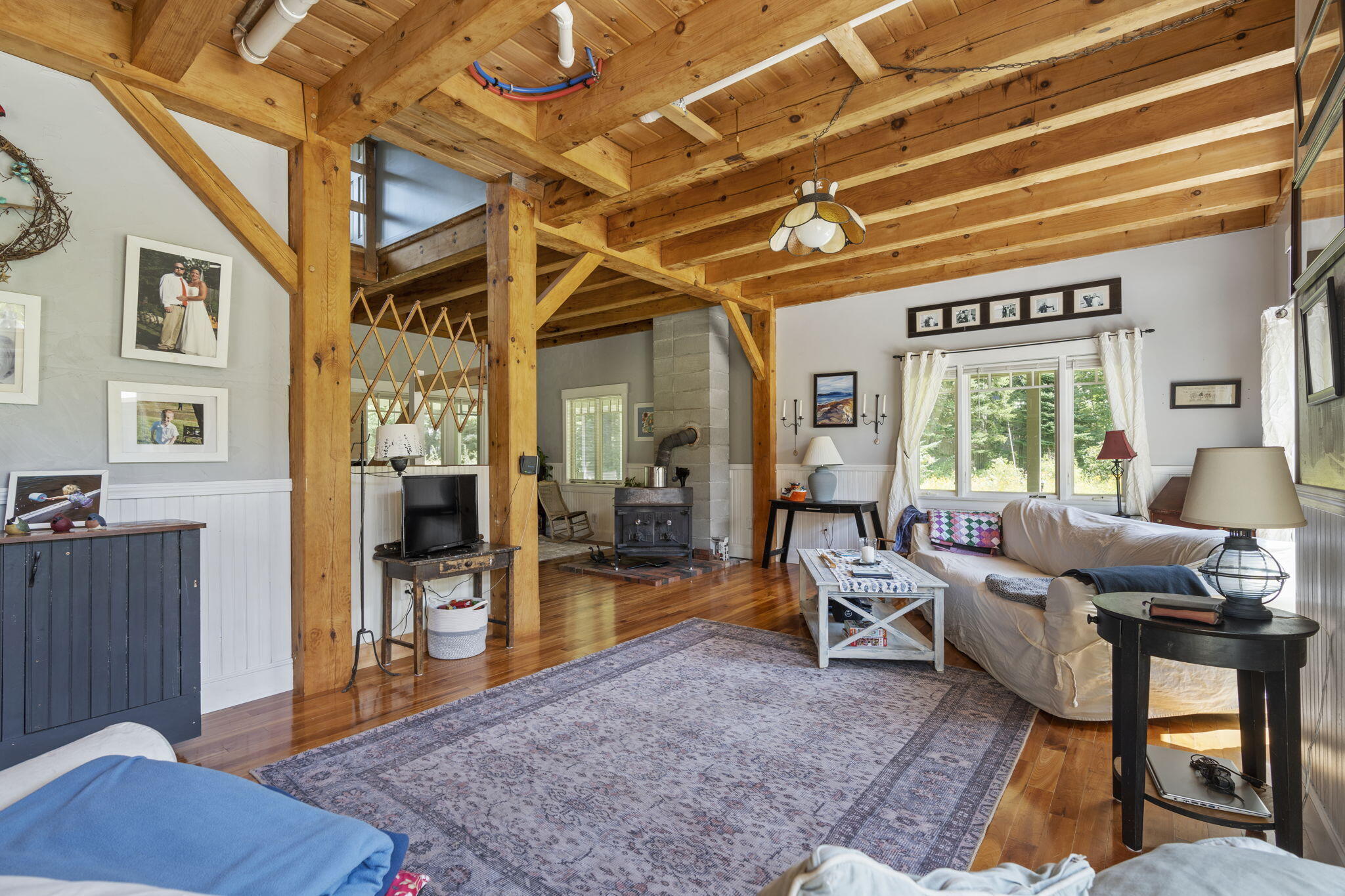 19 Littlefield Road Chebeague Island, ME 04017 - Photo 12 of 40 Living room