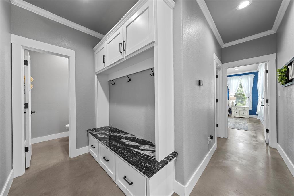 370 Rio Bonito Drive Robinson, TX 76706 - Photo 21 of 39 a view of a hallway and wooden floor