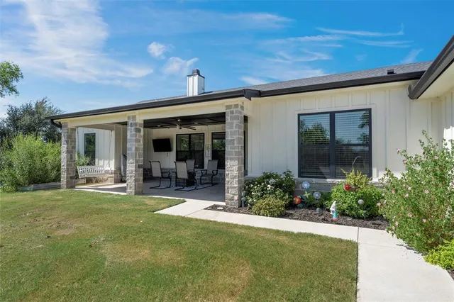 a front view of a house with a porch