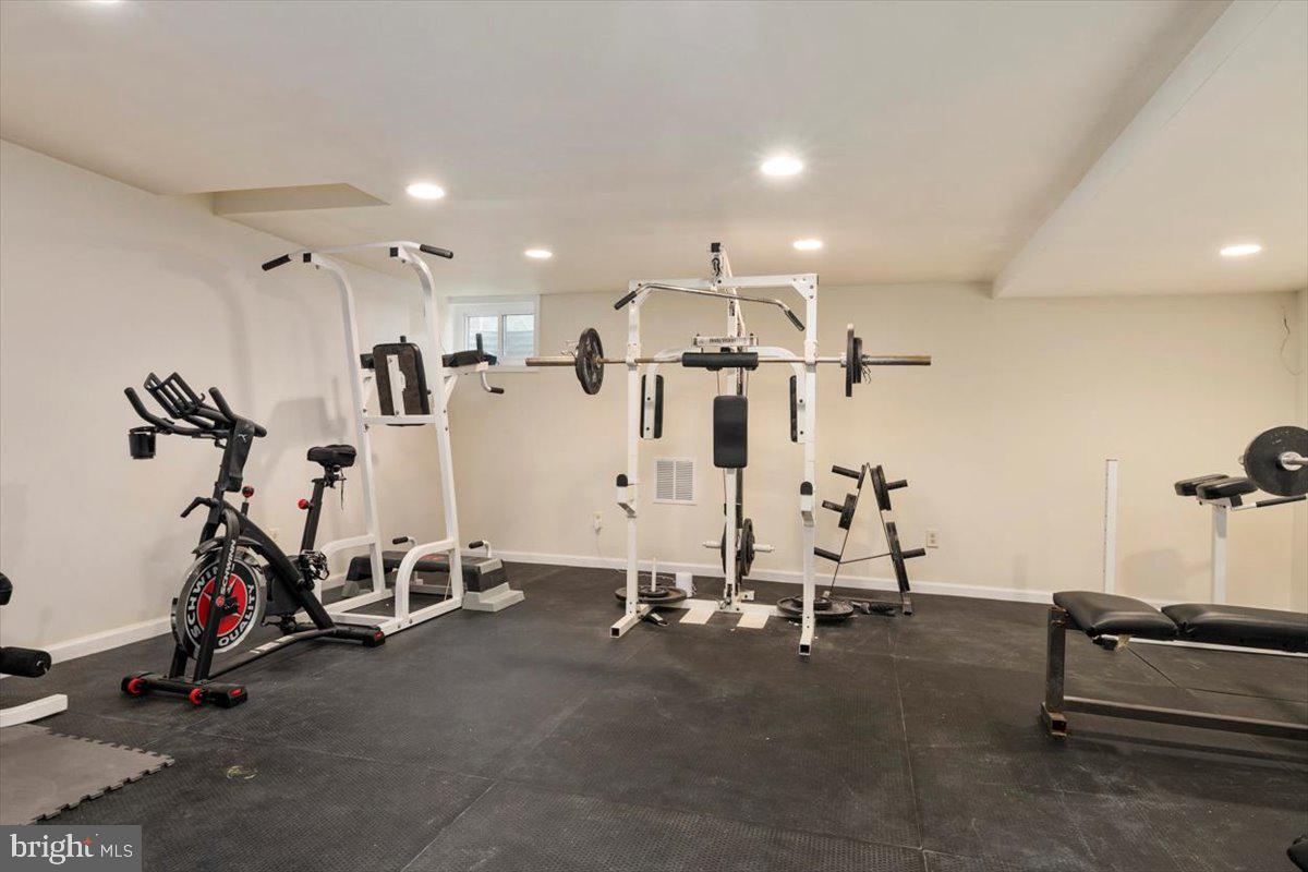 1301 Pleasant Meadow Road Crofton, MD 21114 - Photo 40 of 46 In-home gym