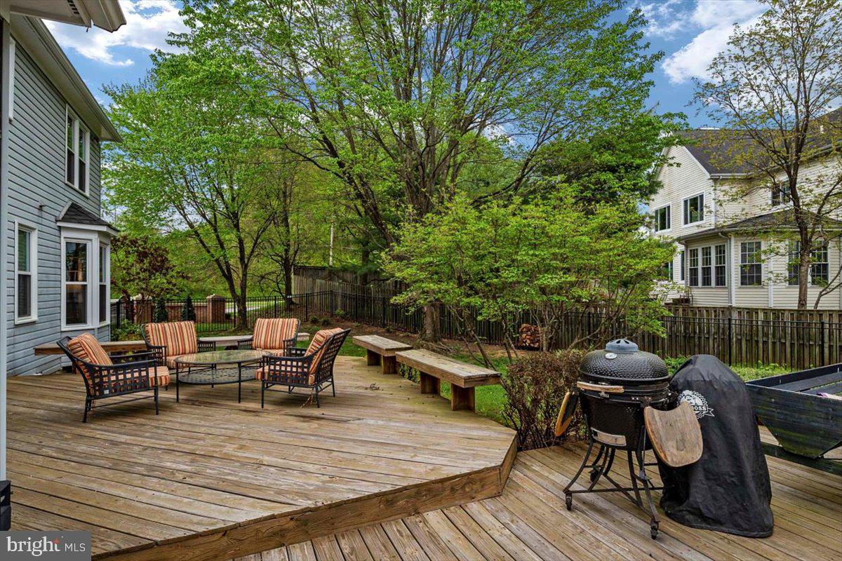 1301 Pleasant Meadow Road Crofton, MD 21114 - Photo 41 of 46 Backyard with 2 tiered deck