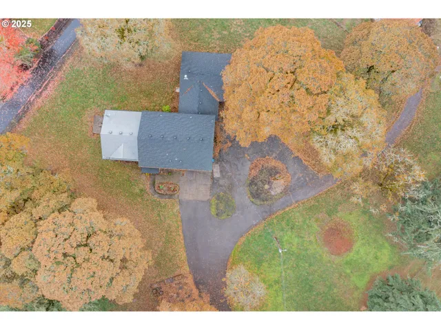 view of a house with a yard