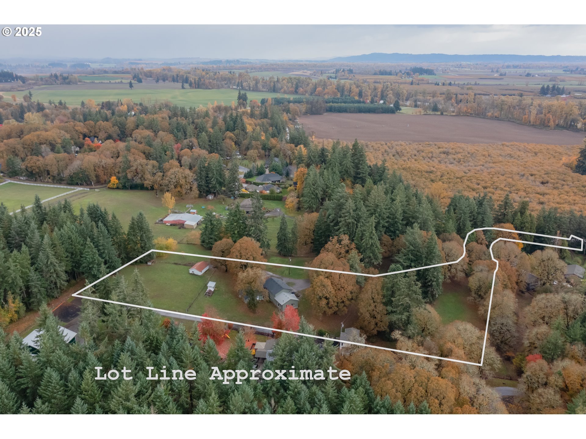 2314 Northwest Beaumont Lane Albany, OR 97321 - Photo 46 of 46 Approximate Property Lines