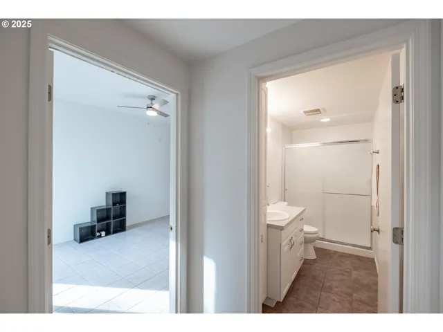 a bathroom with a toilet