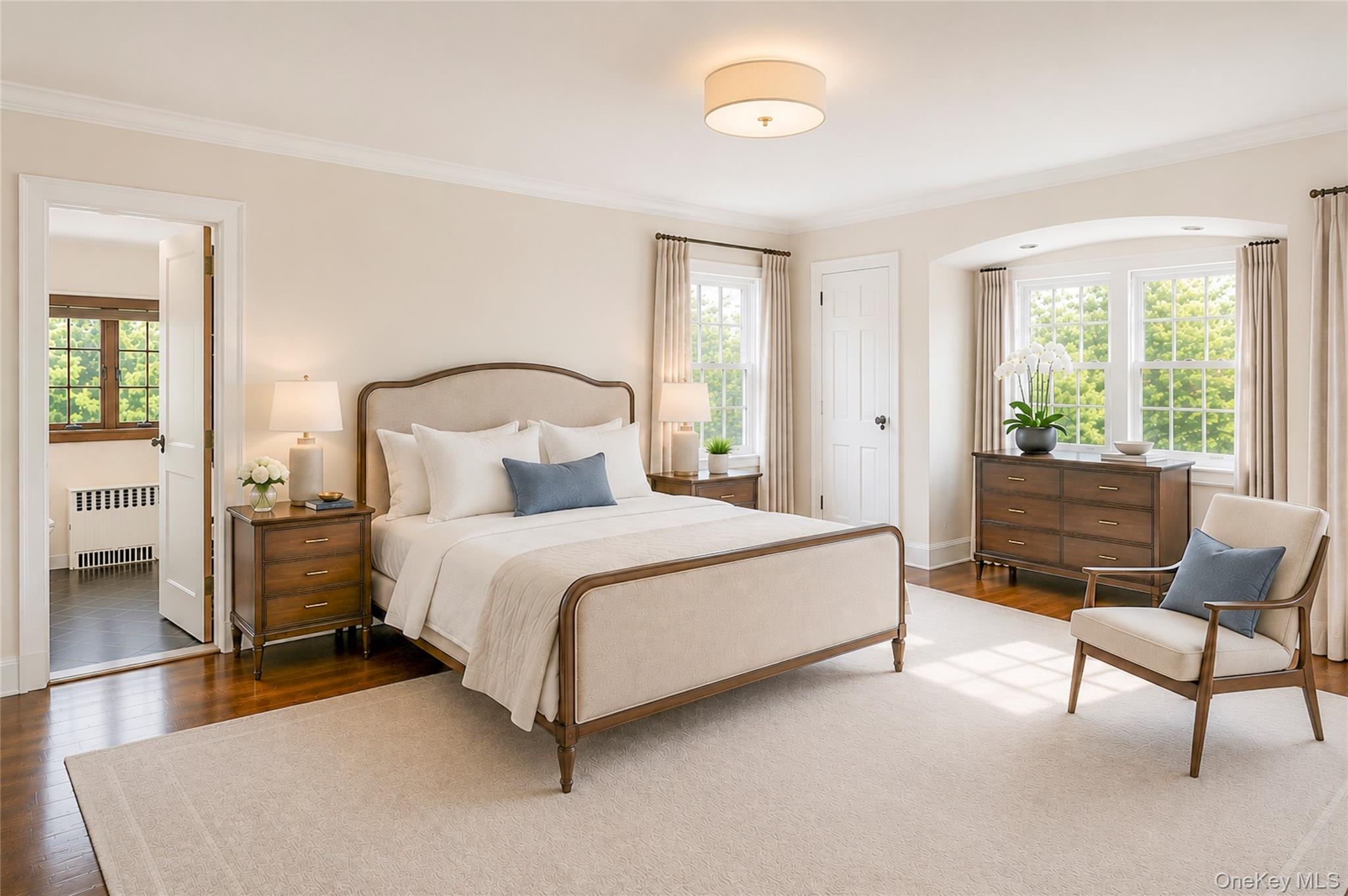 18 Hemlock Road Bronxville, NY 10708 - Photo 15 of 33 Virtually Staged primary bedroom