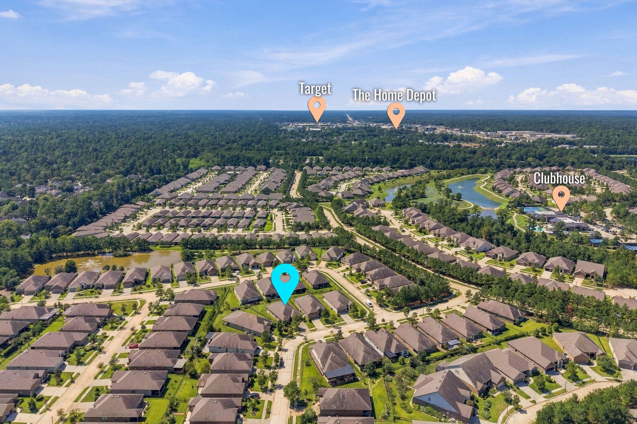163 Chestnut Bay Spring, TX 77382 - Photo 34 of 39 Conveniently located to shopping and recreation.