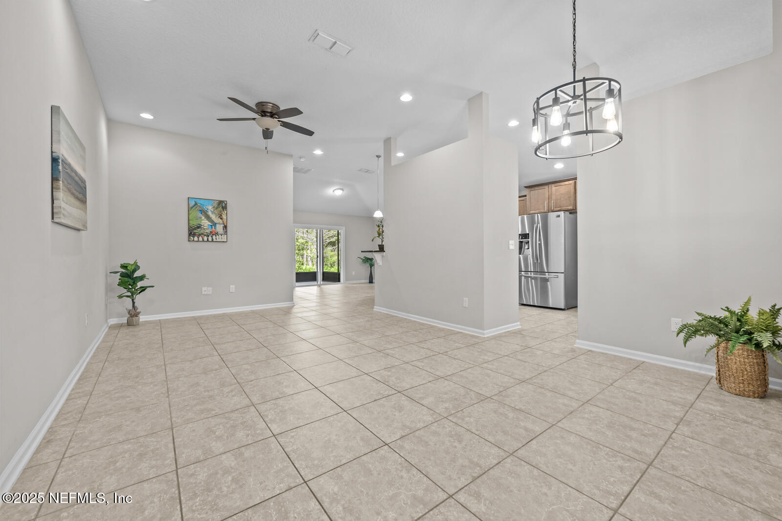 173 North Twin Maple Road St. Augustine, FL 32084 - Photo 7 of 40 Living Dining Area