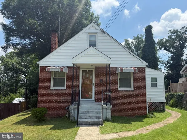 $320,000 | 4809 68th Avenue, Hyattsville, MD 20784