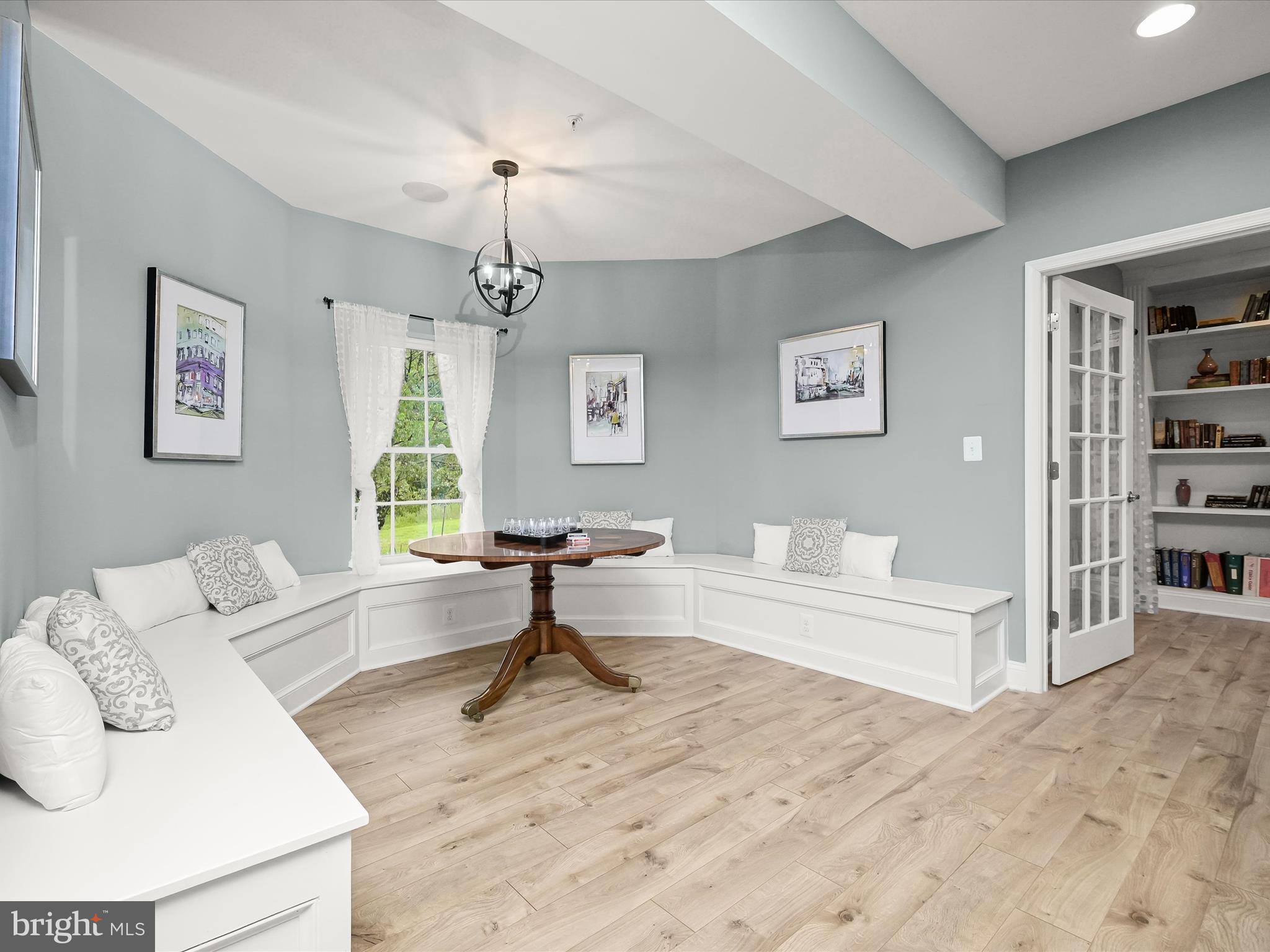 13030 Highgrove Road Highland, MD 20777 - Photo 85 of 127 Game Area & Built-in Seating