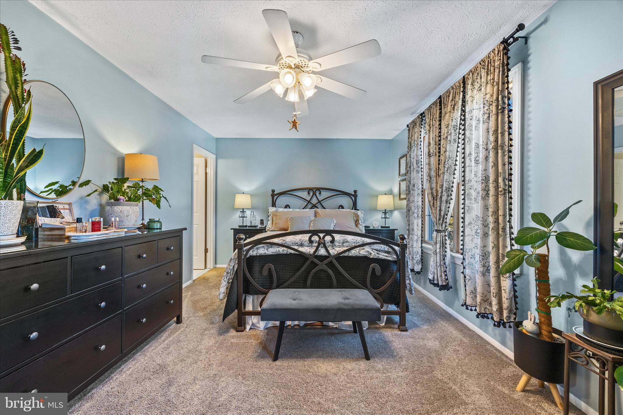 7914 Leeds Drive Pasadena, MD 21122 - Photo 25 of 49 a bedroom with furniture and a window