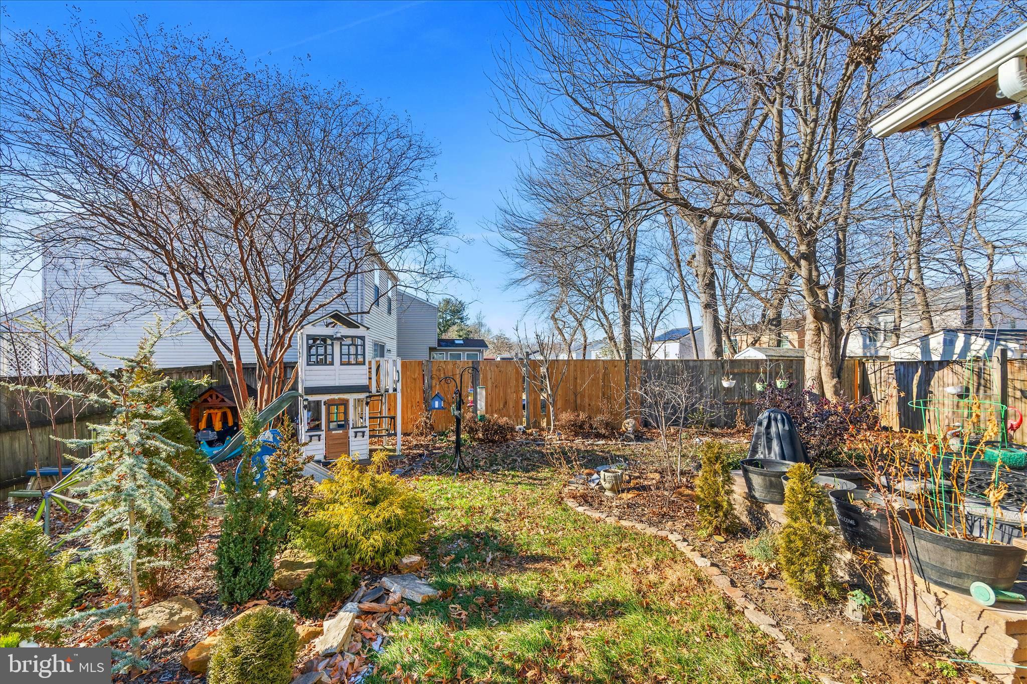 7914 Leeds Drive Pasadena, MD 21122 - Photo 39 of 49 a view of street with yard and trees