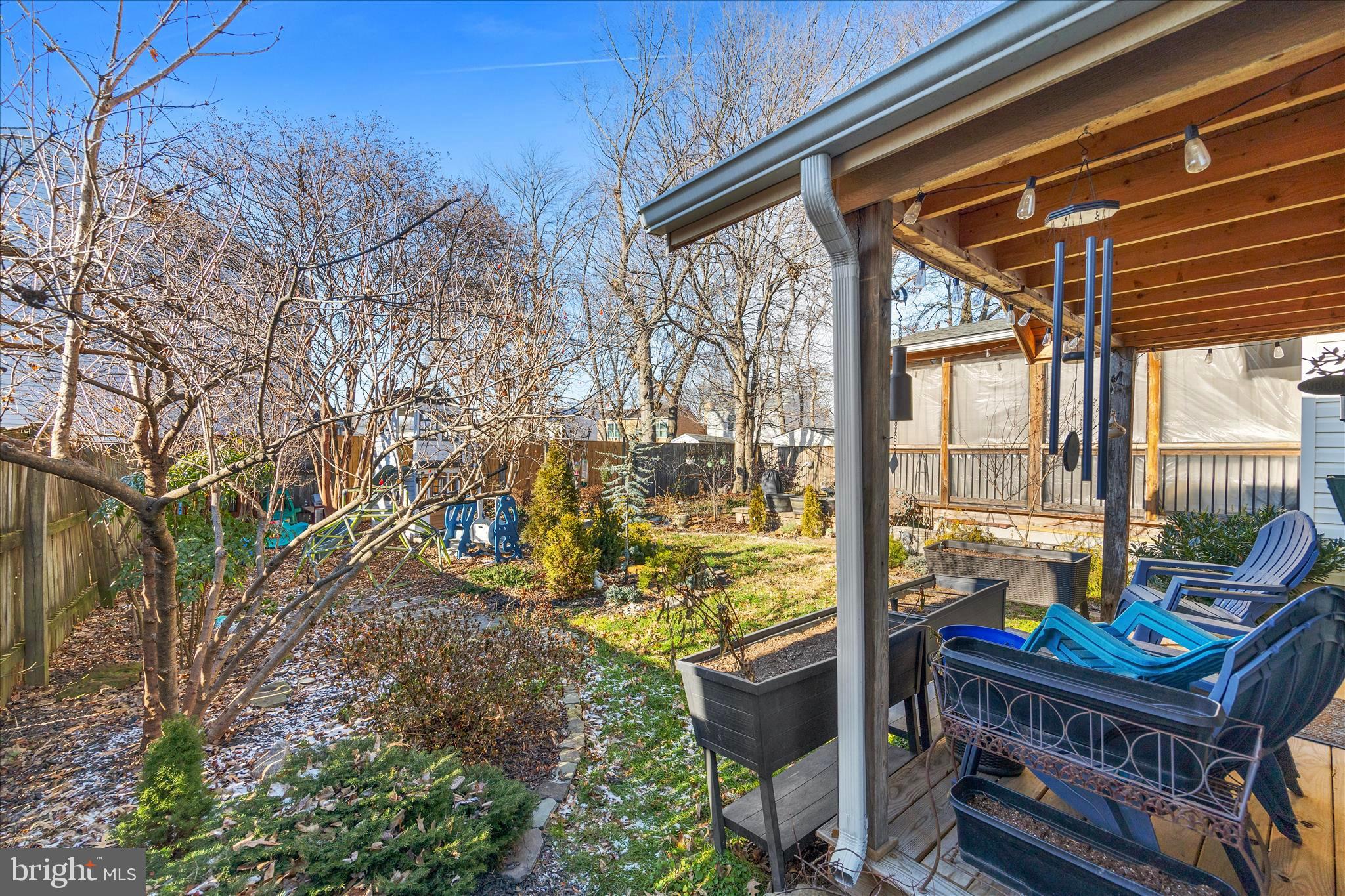 7914 Leeds Drive Pasadena, MD 21122 - Photo 41 of 49 a view of balcony with a patio