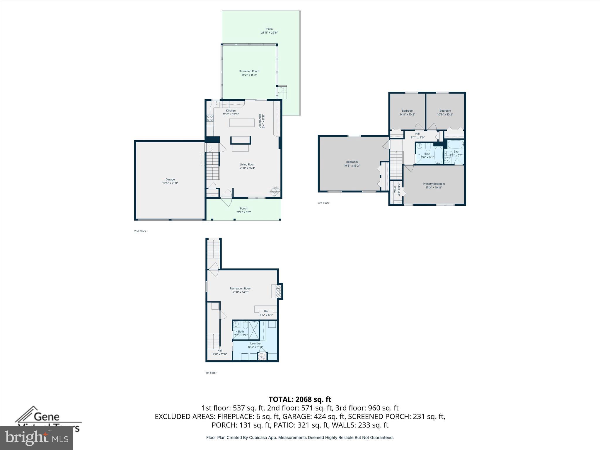 7914 Leeds Drive Pasadena, MD 21122 - Photo 49 of 49 a picture of a cabinet with a floor plan
