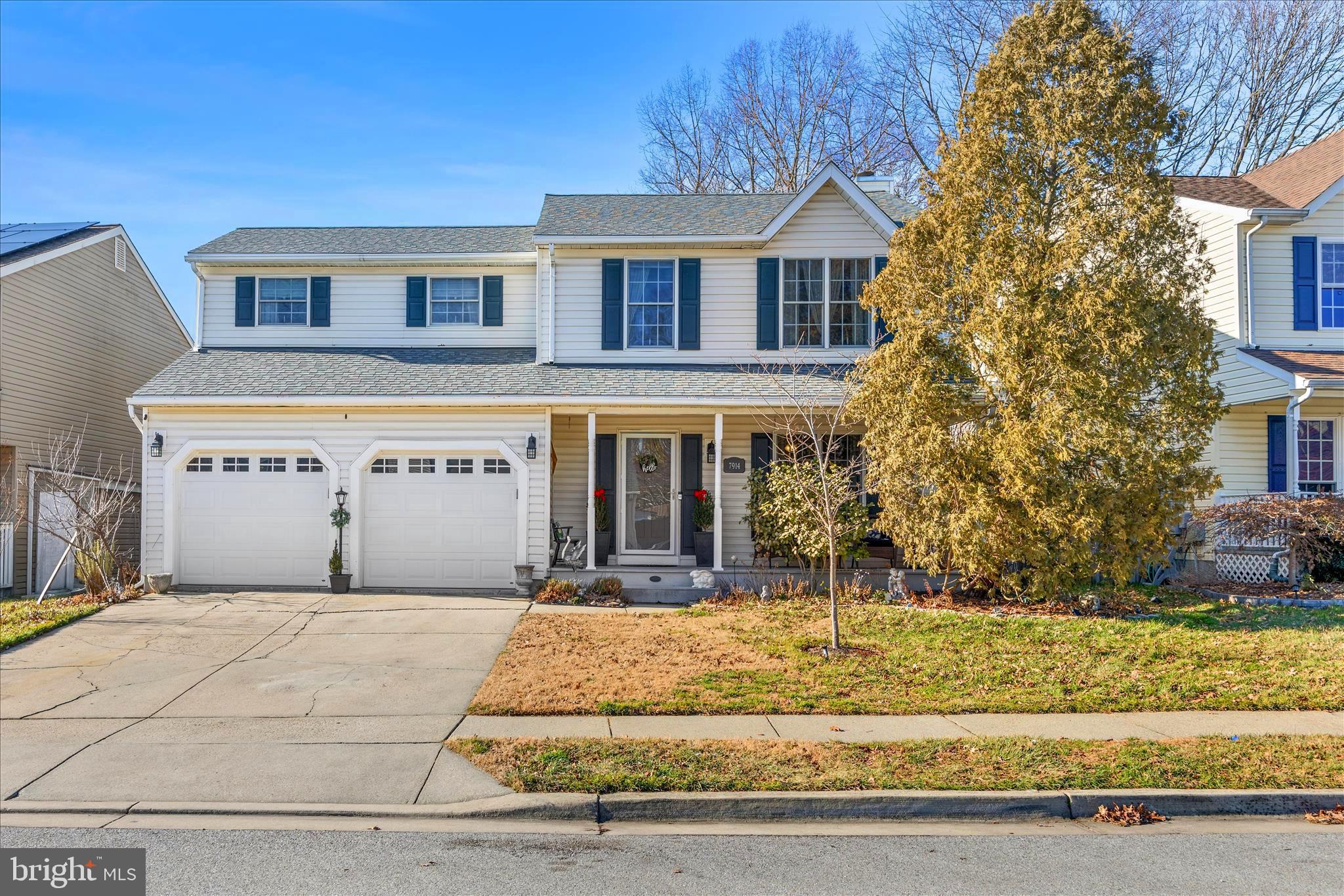 7914 Leeds Drive Pasadena, MD 21122 - Photo 9 of 49 a front view of a house with a yard