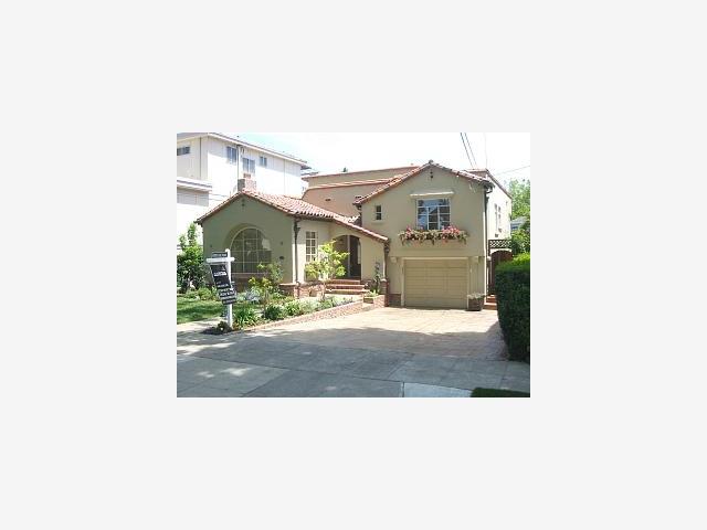 a picture of a person on a street