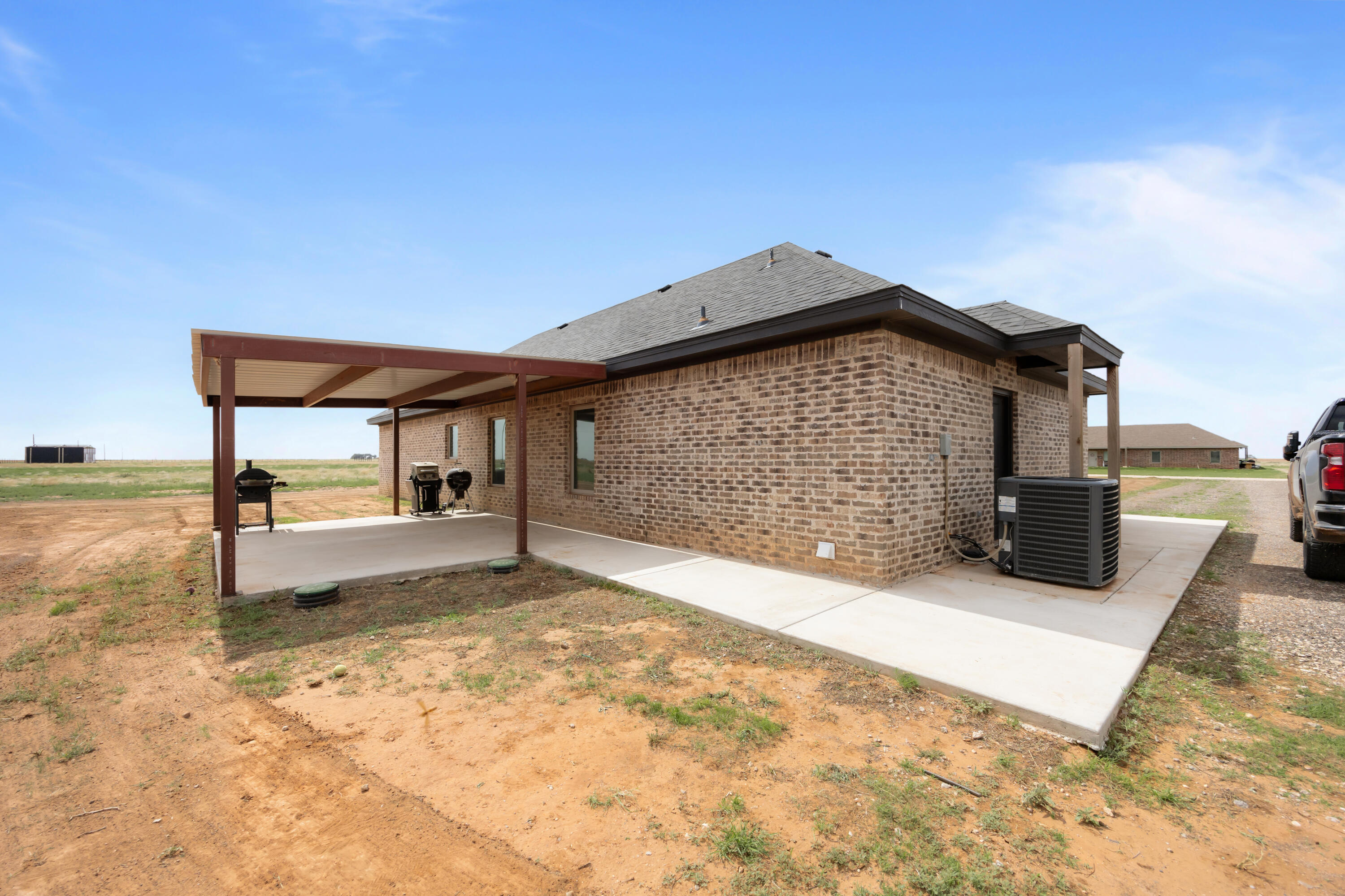 1389 Redhead Road Wilson, TX 79381 - Photo 2 of 41 Covered Back porch