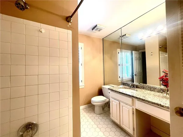 a view of water heater room