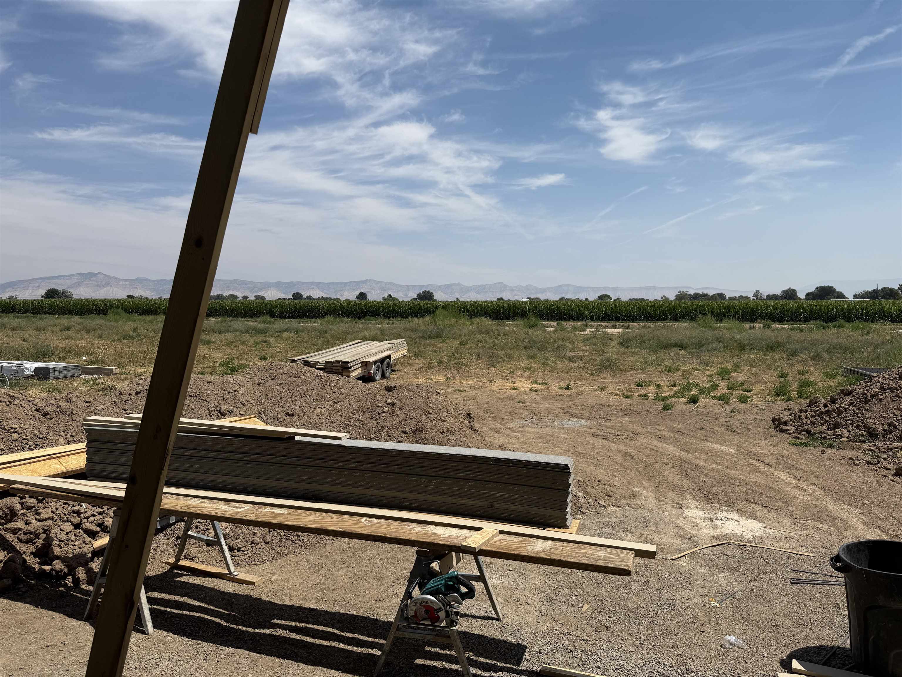 1924 K Road Fruita, CO 81521 - Photo 13 of 13 a view of wooden floor and lake view