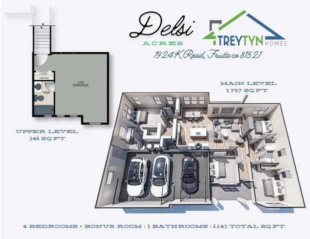 $899,000 | 1924 K Road, Fruita, CO 81521