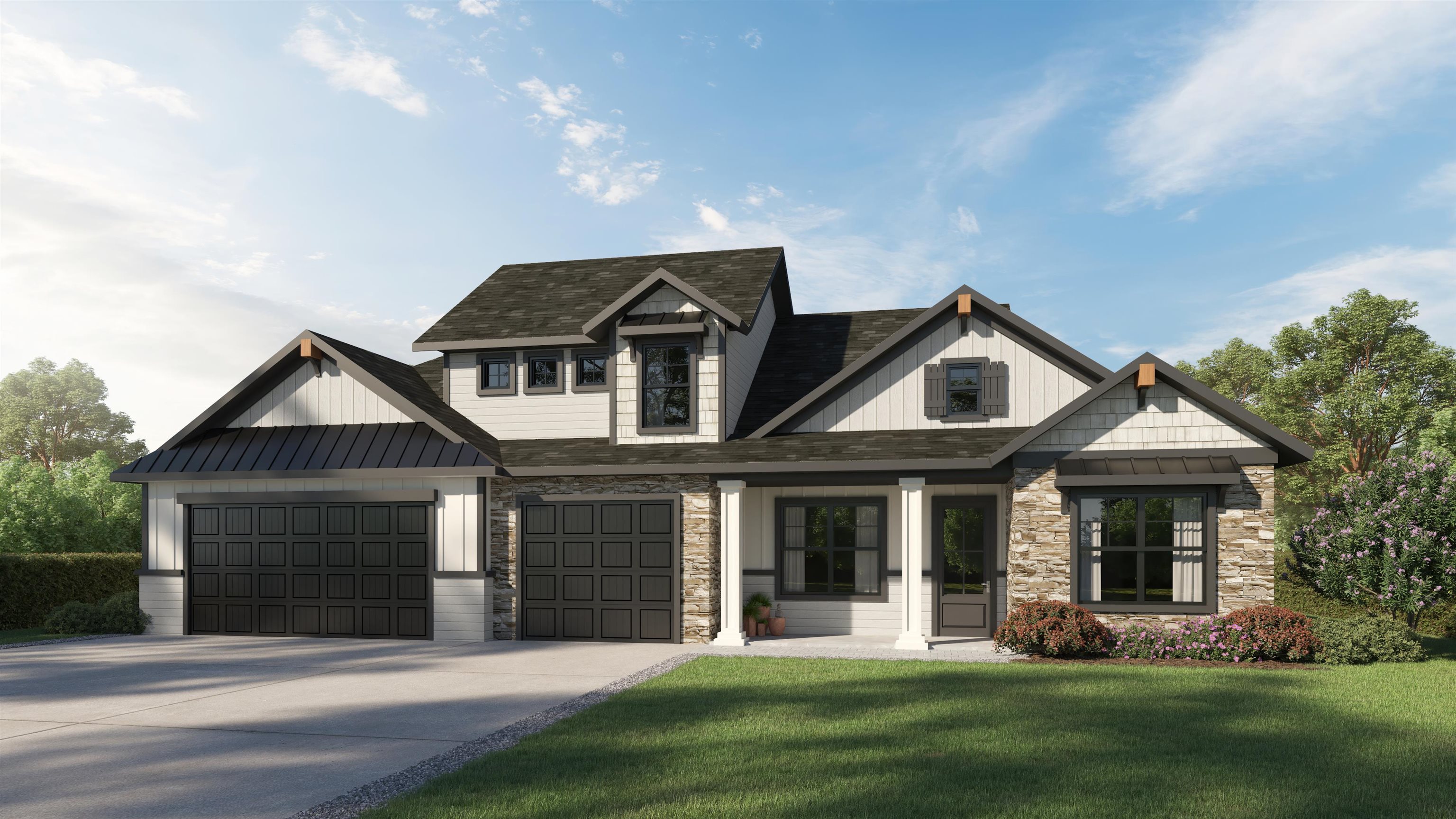 1924 K Road Fruita, CO 81521 - Photo 3 of 13 a front view of a house with a yard