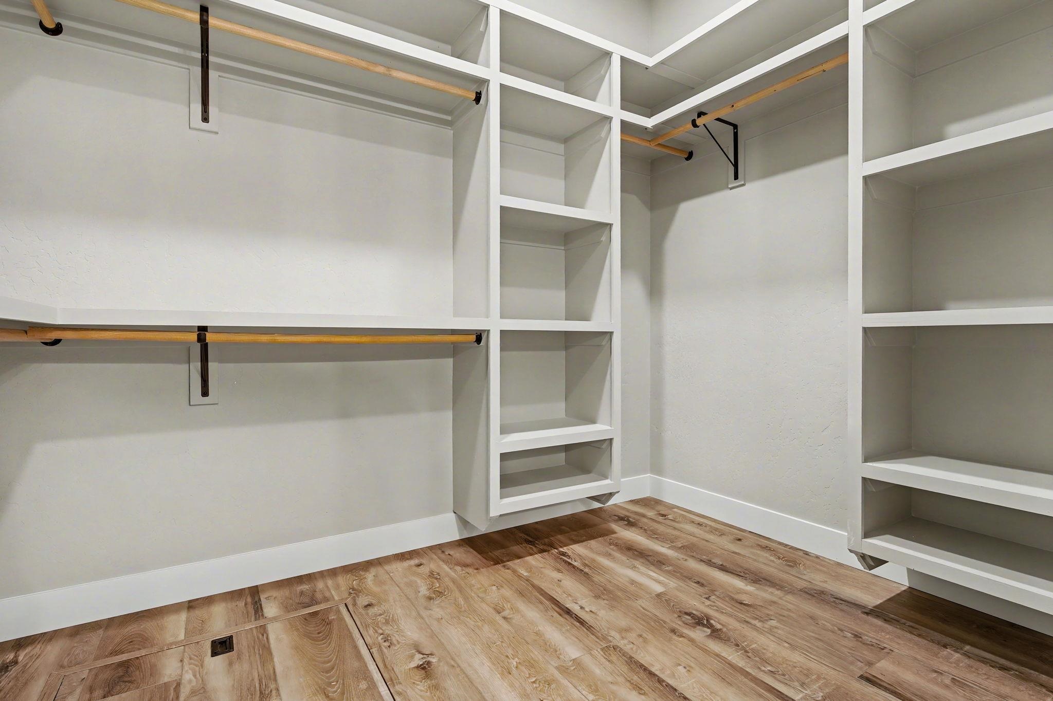 1924 K Road Fruita, CO 81521 - Photo 34 of 40 a view of an empty walk in closet