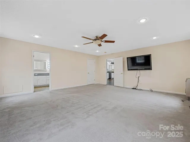a bathroom with a bathtub and a sink