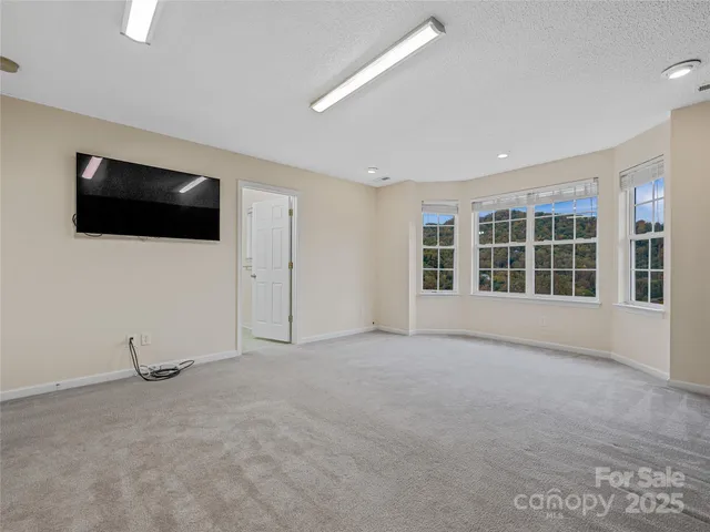 a view of room and window