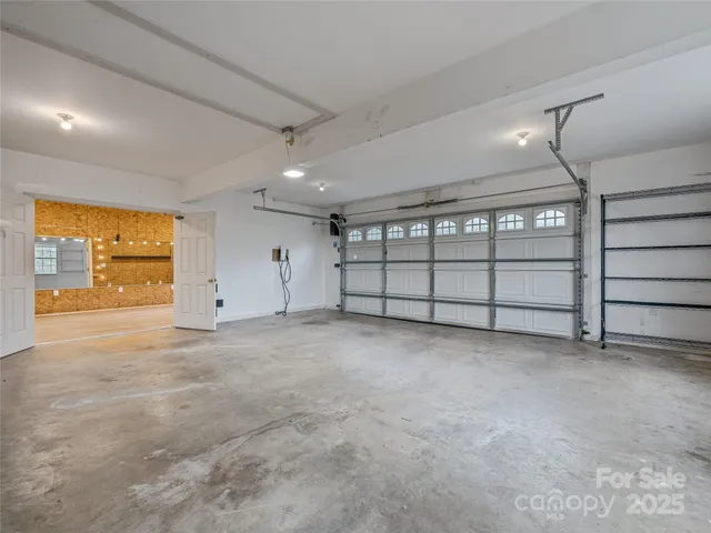 a view of a livingroom with wooden floor