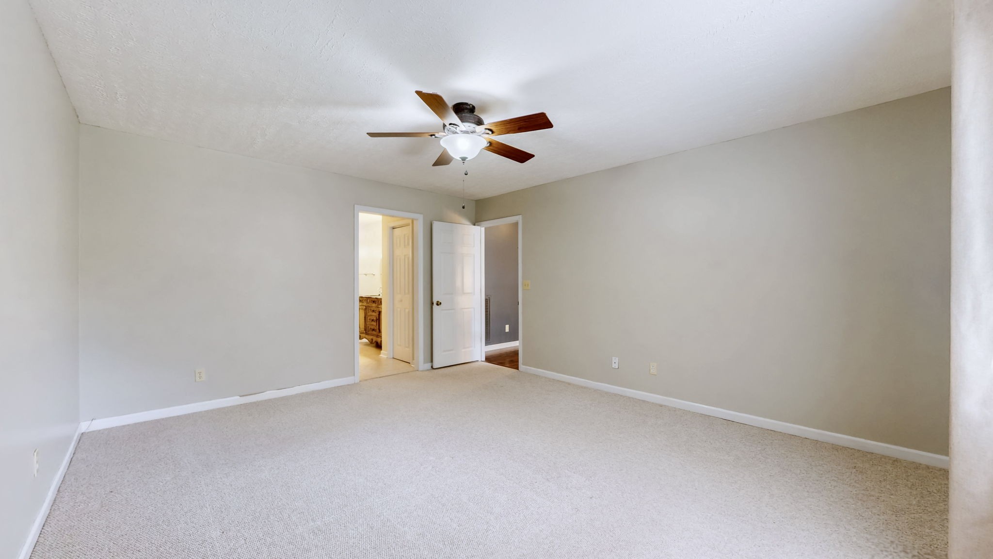 830 Motlow College Road Normandy, TN 37360 - Photo 44 of 70 a view of an empty room with a fan