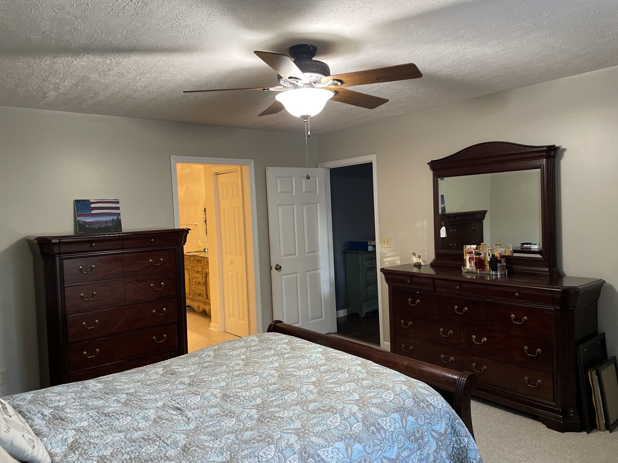 830 Motlow College Road Normandy, TN 37360 - Photo 62 of 70 a bedroom with a bed and a dresser
