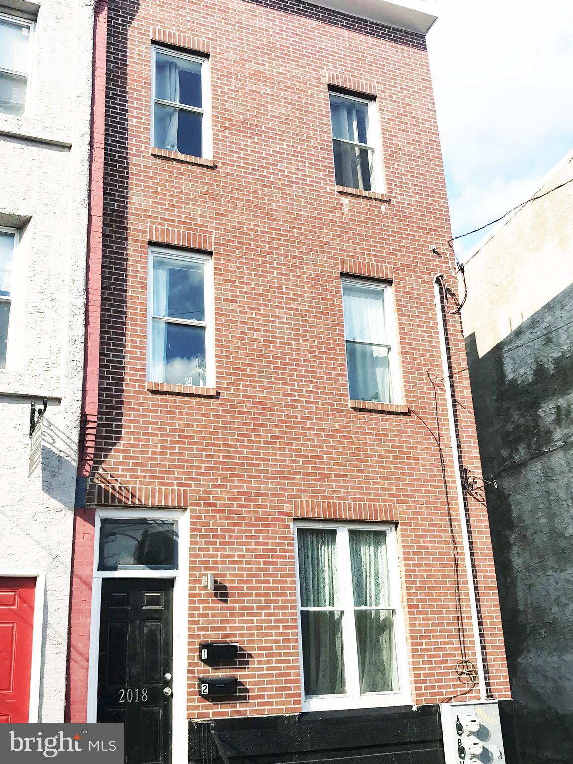 2018 North 18th Street, Unit B Philadelphia, PA 19121 - Photo 2 of 16 a front view of a building
