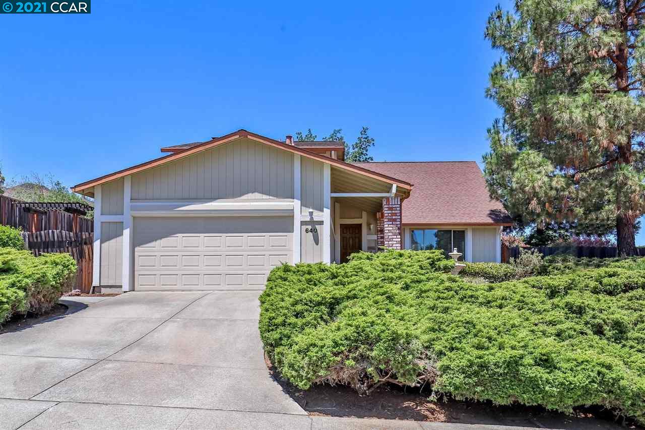 640 Mt Duncan Drive Clayton, CA 94517 - Photo 1 of 1