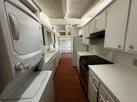 a view of hallway with window