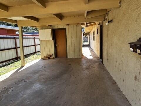 2003 32nd Street, Unit A Lubbock, TX 79411 - Photo 4 of 22 a view of a hallway with stairs